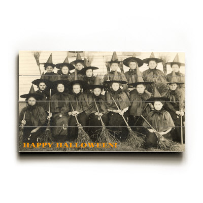 Class Picture of Witches Wood Sign Class Picture of Witches Wood Sign