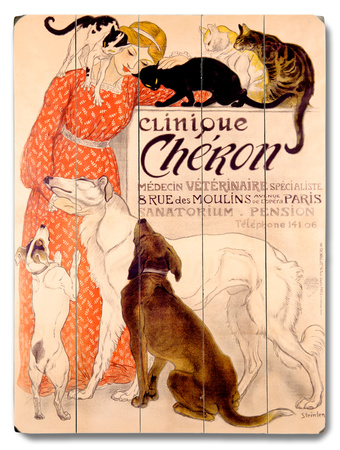 Clinique Cheron Wood Sign Clinique Cheron Wood Sign