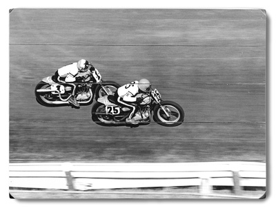 On Any Sunday Still Racers Wood Sign On Any Sunday Still Racers Wood Sign