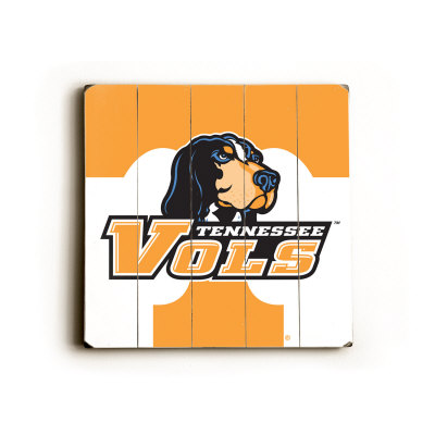 University of Tennessee Volt Wood Sign University of Tennessee Volt Wood Sign