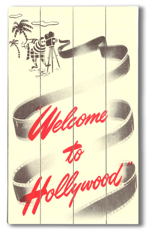 Welcome to Hollywood Wood Sign Welcome to Hollywood Wood Sign