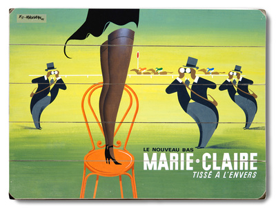 Marie Claire Wood Sign Marie Claire Wood Sign