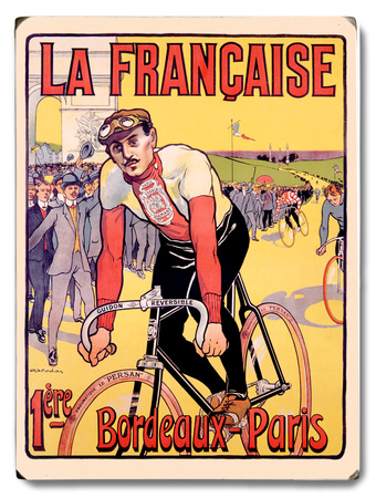 La Francaise Wood Sign La Francaise Wood Sign