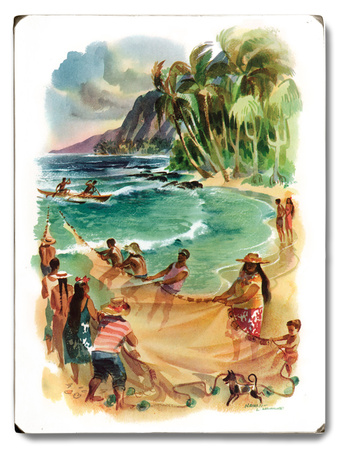 Hawaii Wood Sign Hawaii Wood Sign