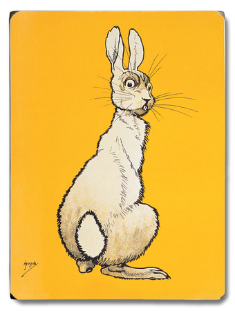 Rabbit Wood Sign Rabbit Wood Sign