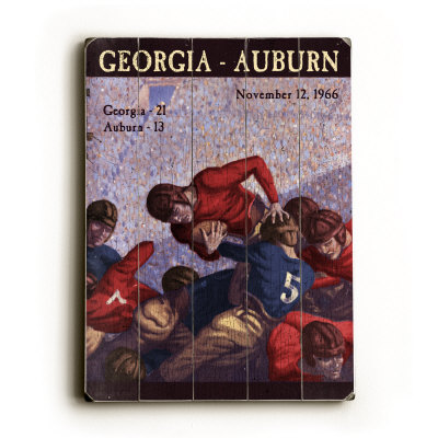University of Georgia VS Florida Wood Sign University of Georgia VS Florida Wood Sign