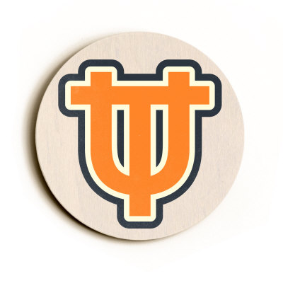 University of Texas Seal Wood Sign University of Texas Seal Wood Sign
