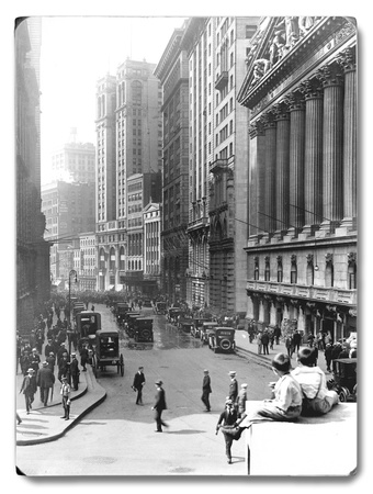 New York City Wall Street Wood Sign New York City Wall Street Wood Sign
