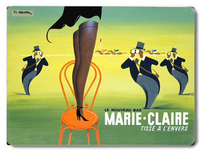 Marie Claire Wood Sign Marie Claire Wood Sign