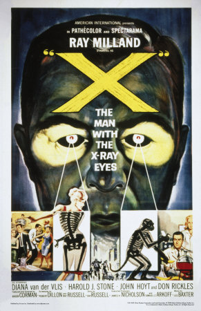 The Man With X-Ray Eyes Other The Man With X-Ray Eyes Other