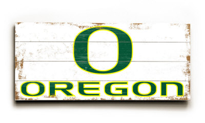University of Oregon "O" II Wood Sign University of Oregon "O" II Wood Sign