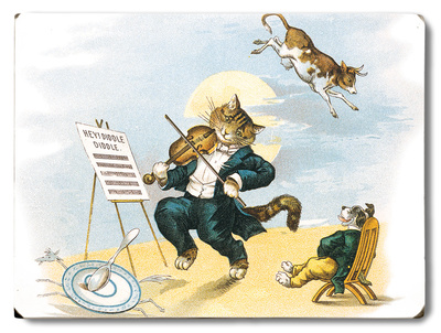 Musical Cat Wood Sign Musical Cat Wood Sign