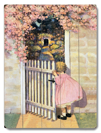 Secret Garden Wood Sign Secret Garden Wood Sign
