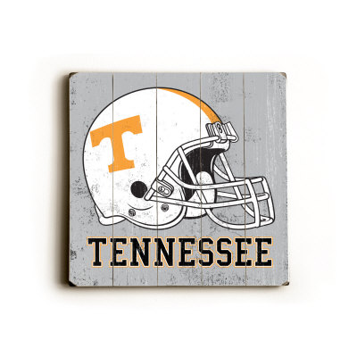 University of Tennessee, Helmet Wood Sign University of Tennessee, Helmet Wood Sign