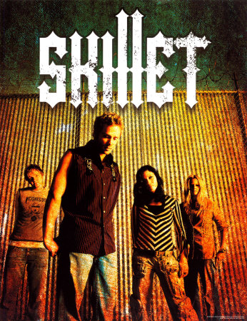 Skillet Poster Skillet Poster
