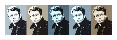 James Dean Print James Dean Print
