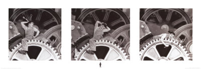 Charlie Chaplin: Modern Times Print Charlie Chaplin: Modern Times Print