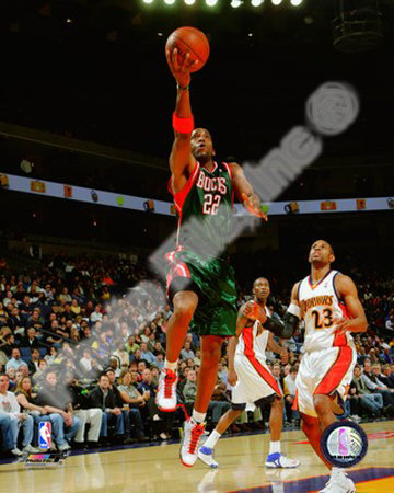 Michael Redd Photograph Michael Redd Photograph