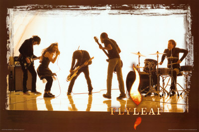 Flyleaf Poster Flyleaf Poster