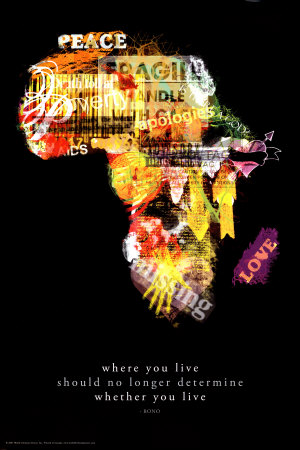 Africa Poster Africa Poster