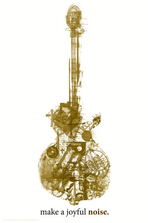 Guitar Poster Guitar Poster
