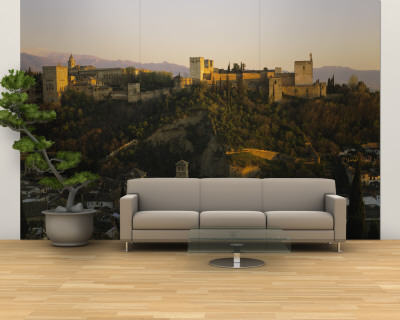 Alhambra, Granada, Spain Wall Mural – Large Alhambra, Granada, Spain Wall Mural – Large