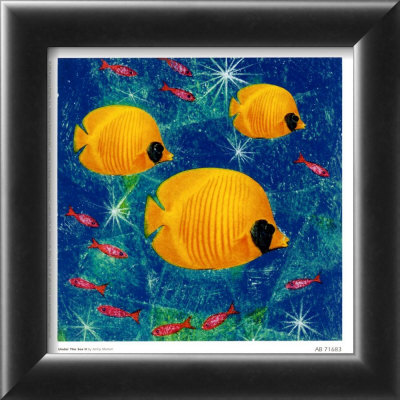 Under the Sea II Framed Print Under the Sea II Framed Print