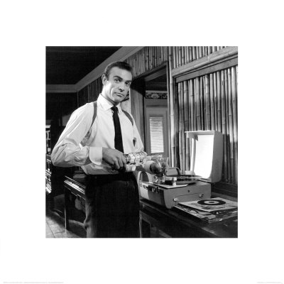 James Bond: Vodka Martini Print James Bond: Vodka Martini Print