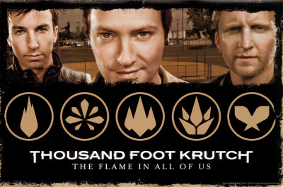 Flame - Thousand Foot Krutch Poster Flame - Thousand Foot Krutch Poster