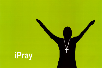 I Pray Poster I Pray Poster