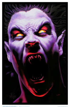 Vampire Poster Vampire Poster