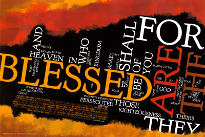Beatitudes Poster Beatitudes Poster