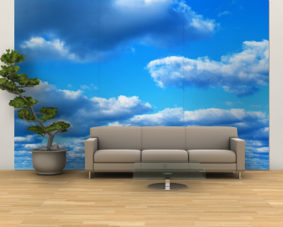 Clouds, Sky Wall Mural – Large Clouds, Sky Wall Mural – Large