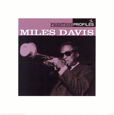 Miles Davis Print Miles Davis Print