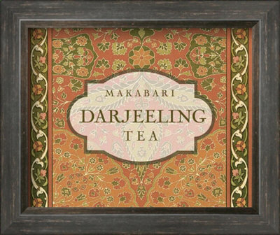 Darjeeling Tea Framed Print Darjeeling Tea Framed Print