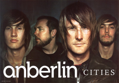 Cities Anberlin Poster Cities Anberlin Poster