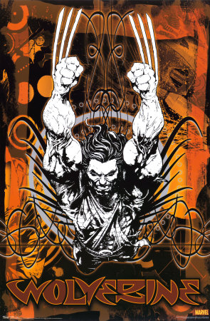 Wolverine Poster Wolverine Poster