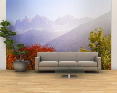 Dolomites Alps, Italy Wall Mural – Large Dolomites Alps, Italy Wall Mural – Large