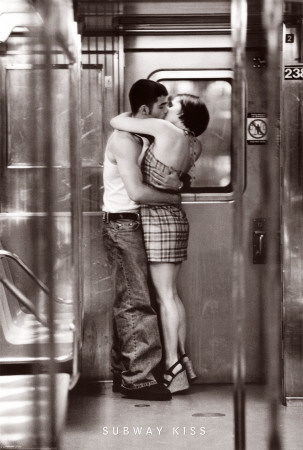 Subway Kiss Poster Subway Kiss Poster
