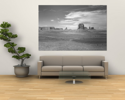 Monument Valley, Arizona, USA Wall Mural Monument Valley, Arizona, USA Wall Mural
