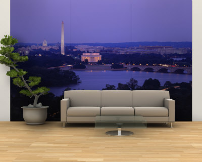 Washington D.C., USA Wall Mural – Large Washington D.C., USA Wall Mural – Large
