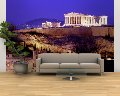 Acropolis, Athens, Greece Wall Mural – Large Acropolis, Athens, Greece Wall Mural – Large