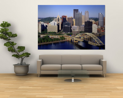 Pittsburgh, Pennsylvania, USA Wall Mural Pittsburgh, Pennsylvania, USA Wall Mural