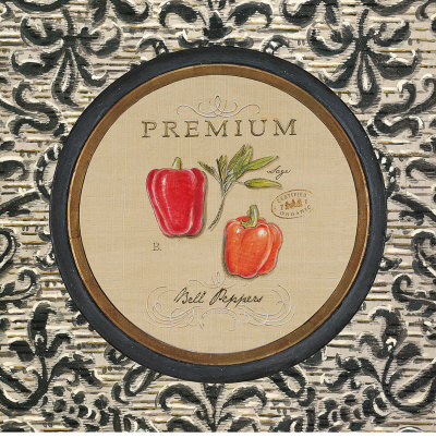 Premium Peppers Print Premium Peppers Print