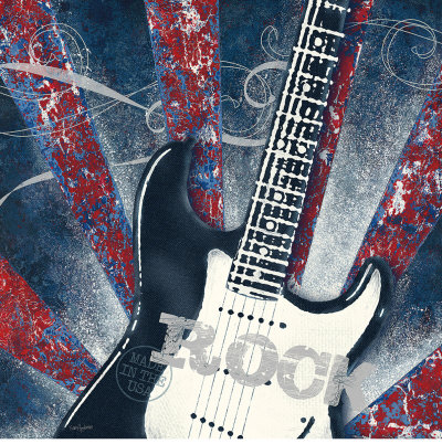 anime rock guitar