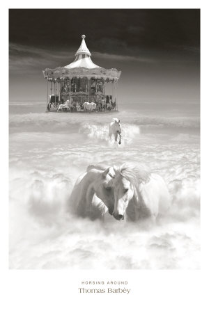 Horsing Around Print Horsing Around Print