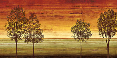 Sunset Vista II Print Sunset Vista II Print