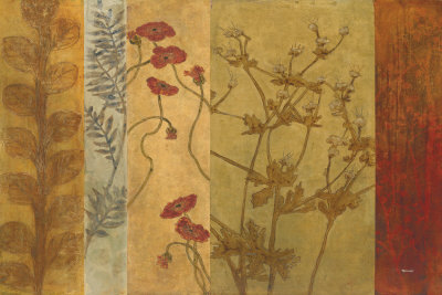Garden Song II Print Garden Song II Print