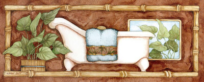 Chocolate Spa Print Chocolate Spa Print