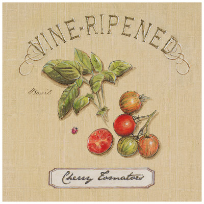 Vine Ripened (detail) Print Vine Ripened (detail) Print